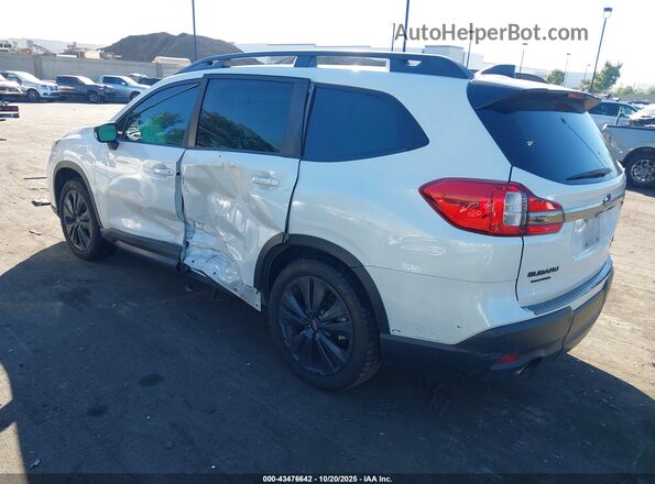 4S4WMAJD2N3466956 2022 SUBARU ASCENT White Tył lewy