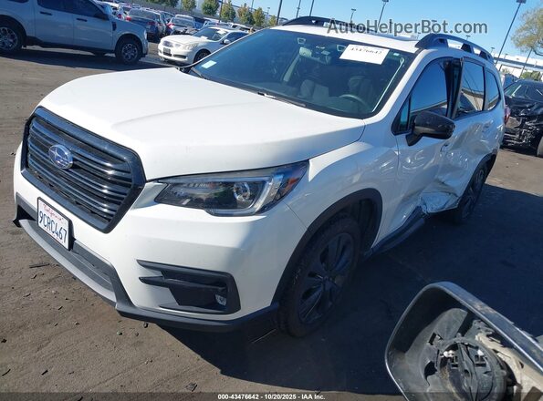 4S4WMAJD2N3466956 2022 SUBARU ASCENT White Przód lewy