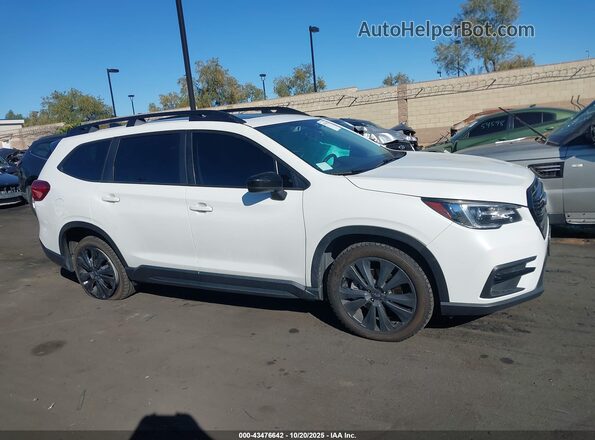 4S4WMAJD2N3466956 2022 SUBARU ASCENT White Widok wnętrza 360 stopni