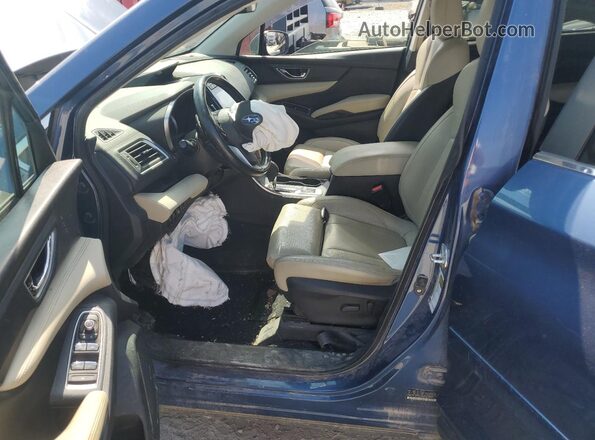 4S4WMAJD3M3450098 2021 SUBARU ASCENT Blue Front interior view