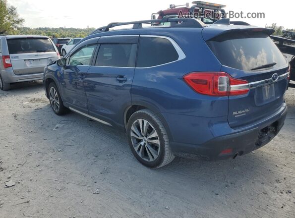 4S4WMAJD3M3450098 2021 SUBARU ASCENT Blue Rear left