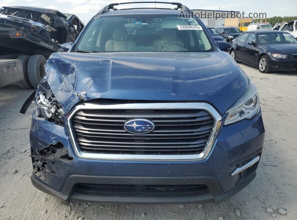 4S4WMAJD3M3450098 2021 SUBARU ASCENT Blue Front view
