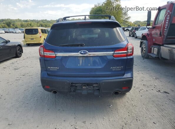 4S4WMAJD3M3450098 2021 SUBARU ASCENT Blue Rear view