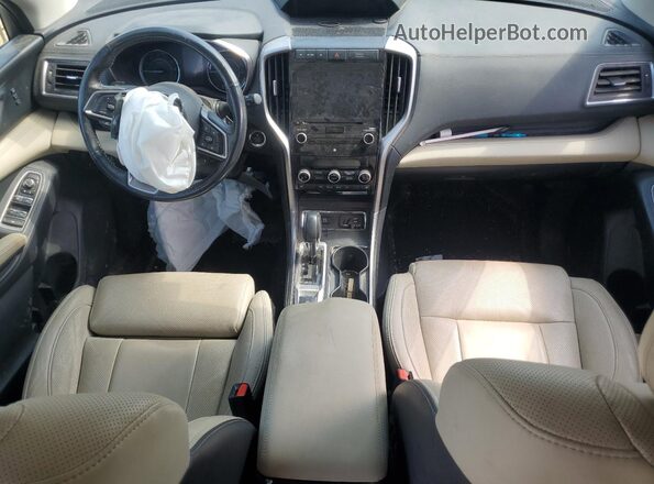 4S4WMAJD3M3450098 2021 SUBARU ASCENT Blue Dashboard view