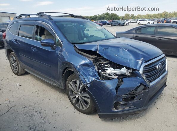 4S4WMAJD3M3450098 2021 SUBARU ASCENT Blue Front right
