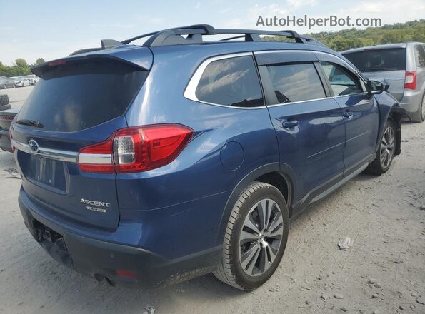 4S4WMAJD3M3450098 2021 SUBARU ASCENT Blue Rear right