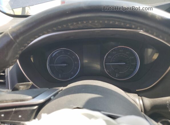 4S4WMAJD3M3450098 2021 SUBARU ASCENT Blue Instrument cluster view