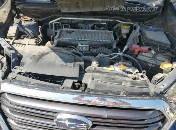4S4WMAJD3M3450098 2021 SUBARU ASCENT Blue Engine compartment view