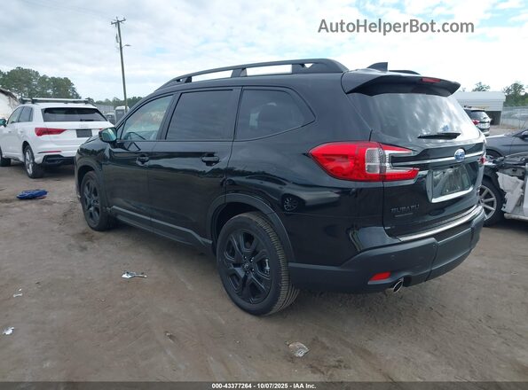 4S4WMAKD4R3448608 2024 SUBARU ASCENT Black Задня ліва чверть