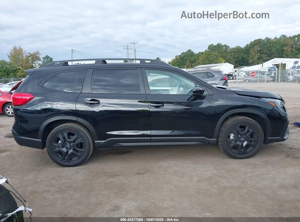 4S4WMAKD4R3448608 2024 SUBARU ASCENT Black Вид задньої частини салону