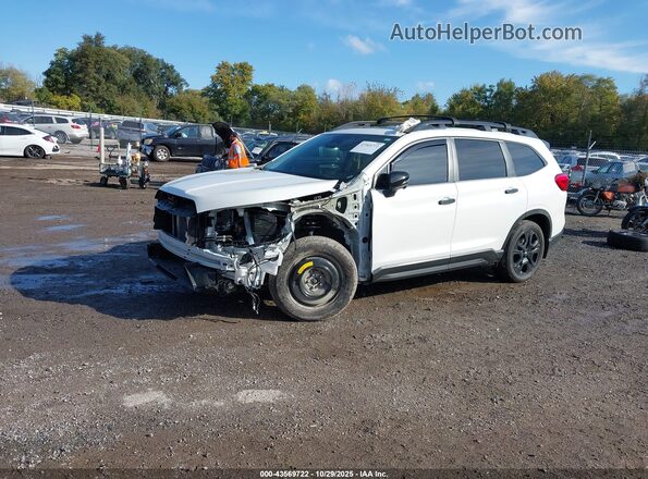 4S4WMAKD7P3443190 2023 SUBARU ASCENT White Vista tres cuartos delantera izquierda