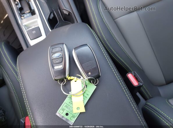 4S4WMAKD7P3443190 2023 SUBARU ASCENT White Vista del salpicadero