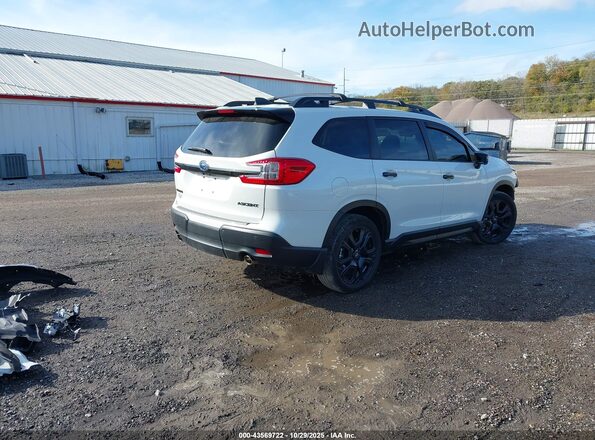 4S4WMAKD7P3443190 2023 SUBARU ASCENT White Trasero derecho