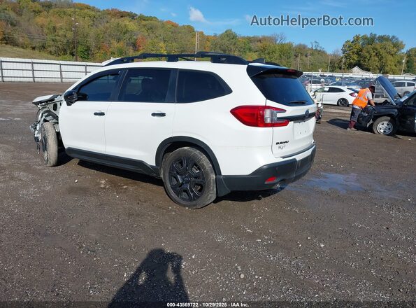 4S4WMAKD7P3443190 2023 SUBARU ASCENT White Trasero izquierdo