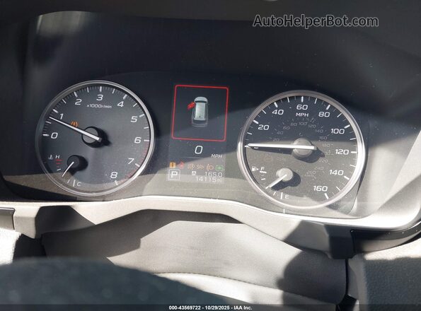 4S4WMAKD7P3443190 2023 SUBARU ASCENT White Vista de los asientos traseros