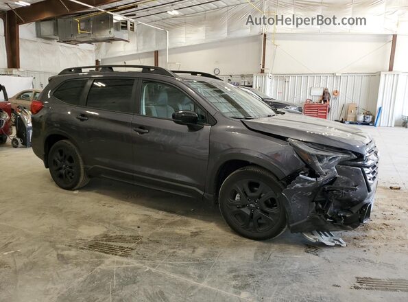 4S4WMAKD8R3454430 2024 SUBARU ASCENT Gray 