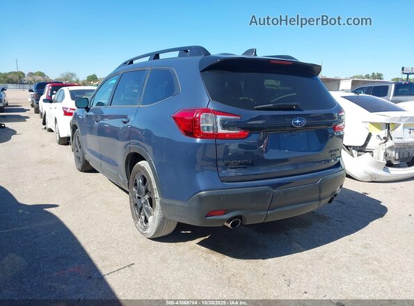 4S4WMAKD9P3425502 2023 SUBARU ASCENT Gray Trasero izquierdo