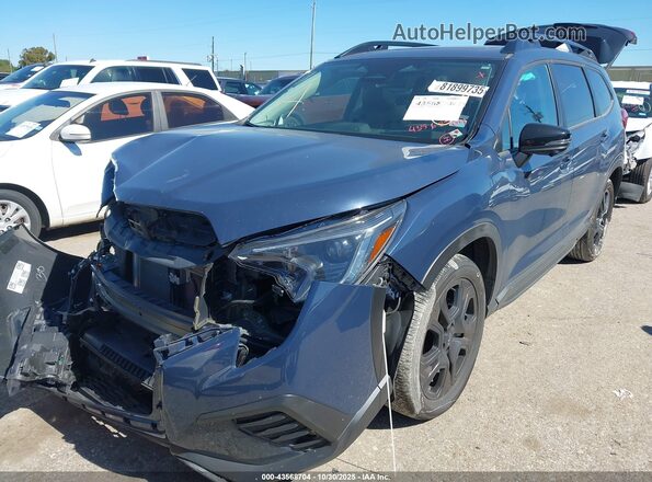 4S4WMAKD9P3425502 2023 SUBARU ASCENT Gray Vista tres cuartos delantera izquierda