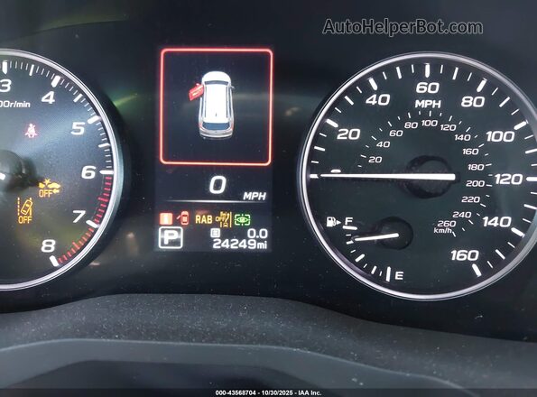 4S4WMAKD9P3425502 2023 SUBARU ASCENT Gray Vista de los asientos traseros