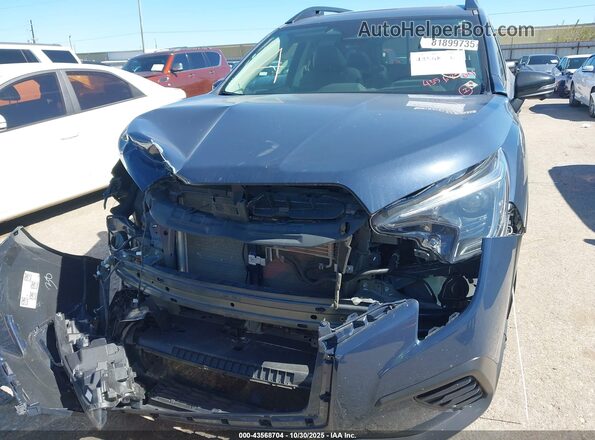 4S4WMAKD9P3425502 2023 SUBARU ASCENT Gray Vista del cuadro de instrumentos