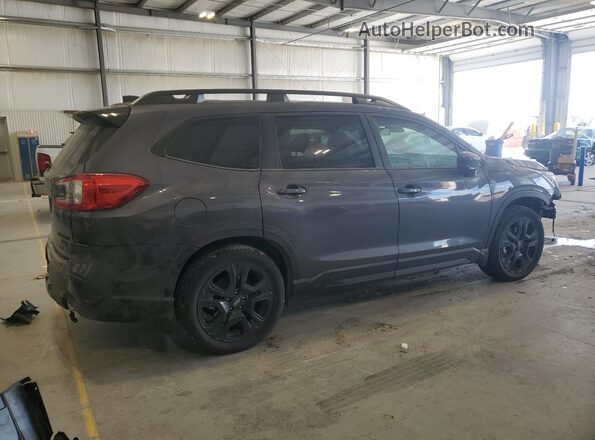 4S4WMAKDXR3460715 2024 SUBARU ASCENT Black Rear right