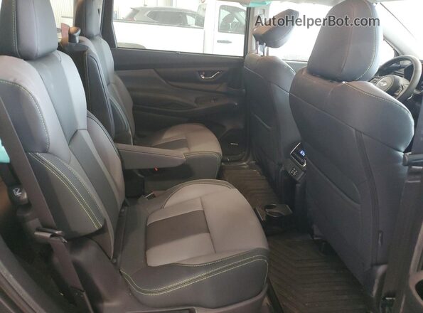 4S4WMAKDXR3460715 2024 SUBARU ASCENT Black Rear interior view
