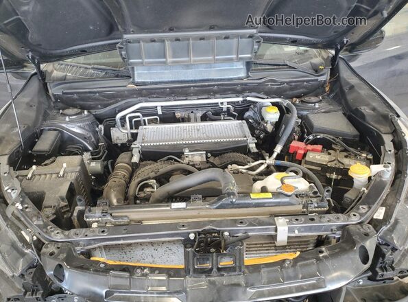 4S4WMAKDXR3460715 2024 SUBARU ASCENT Black Engine compartment view