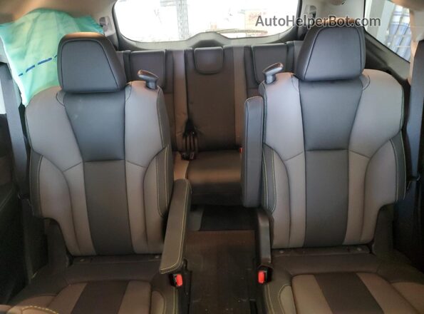 4S4WMAKDXR3460715 2024 SUBARU ASCENT Black Rear seats view