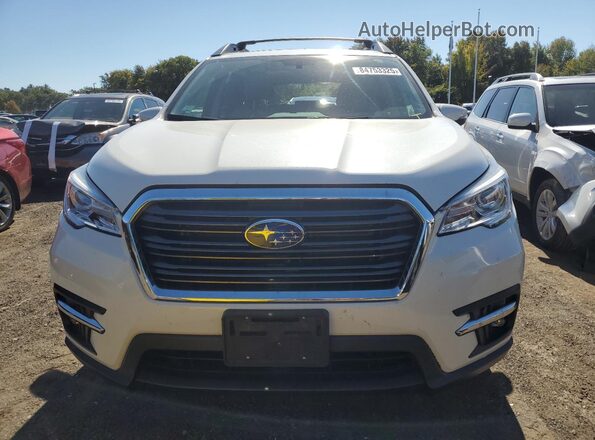 4S4WMALD0L3410475 2020 SUBARU ASCENT White Front view
