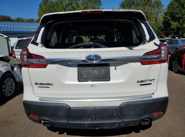 4S4WMALD0L3410475 2020 SUBARU ASCENT White Rear view