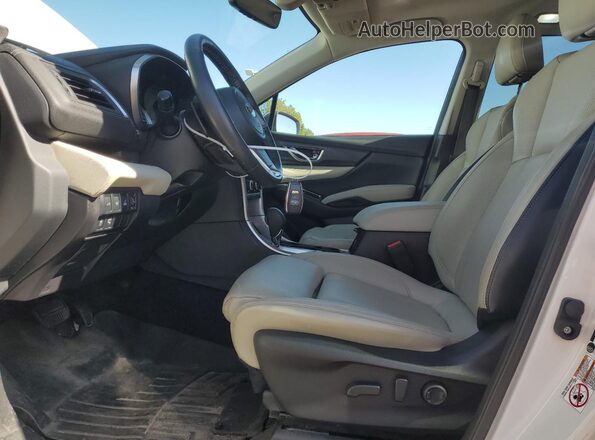 4S4WMALD0L3410475 2020 SUBARU ASCENT White Front interior view