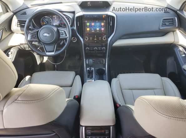 4S4WMALD0L3410475 2020 SUBARU ASCENT White Dashboard view