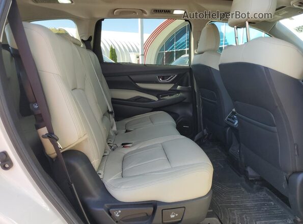 4S4WMALD0L3410475 2020 SUBARU ASCENT White Rear interior view