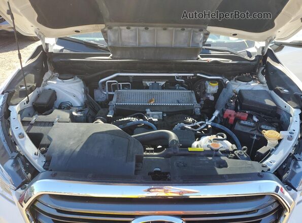 4S4WMALD0L3410475 2020 SUBARU ASCENT White Engine compartment view