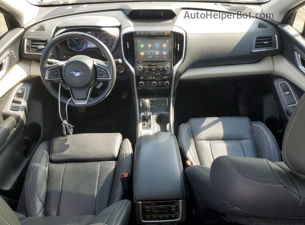 4S4WMALD0L3413019 2020 SUBARU ASCENT Gray Widok deski rozdzielczej