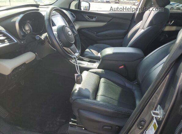 4S4WMALD0L3413019 2020 SUBARU ASCENT Gray Widok wnętrza z przodu
