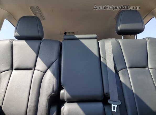 4S4WMALD0L3413019 2020 SUBARU ASCENT Gray Widok tylnych siedzeń