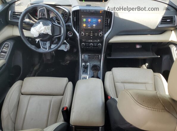 4S4WMALD2L3406282 2020 SUBARU ASCENT Black Widok deski rozdzielczej