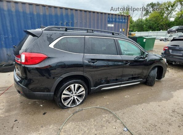 4S4WMALD2L3406282 2020 SUBARU ASCENT Black Tył prawy