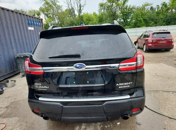 4S4WMALD2L3406282 2020 SUBARU ASCENT Black Widok z tyłu