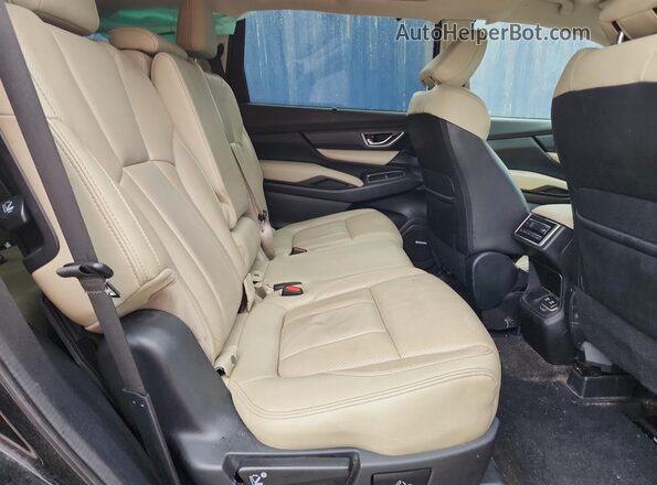 4S4WMALD2L3406282 2020 SUBARU ASCENT Black Widok wnętrza z tyłu