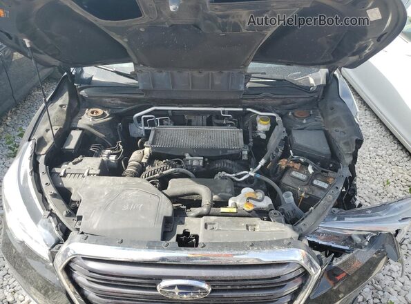 4S4WMALD2L3406282 2020 SUBARU ASCENT Black Widok komory silnika