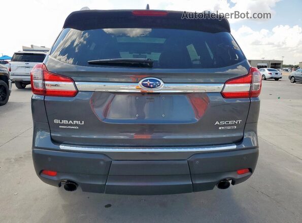 4S4WMALD6M3446768 2021 SUBARU ASCENT Charcoal Rear view