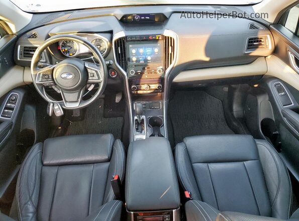 4S4WMALD6M3446768 2021 SUBARU ASCENT Charcoal Dashboard view