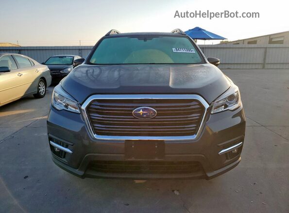 4S4WMALD6M3446768 2021 SUBARU ASCENT Charcoal Front view