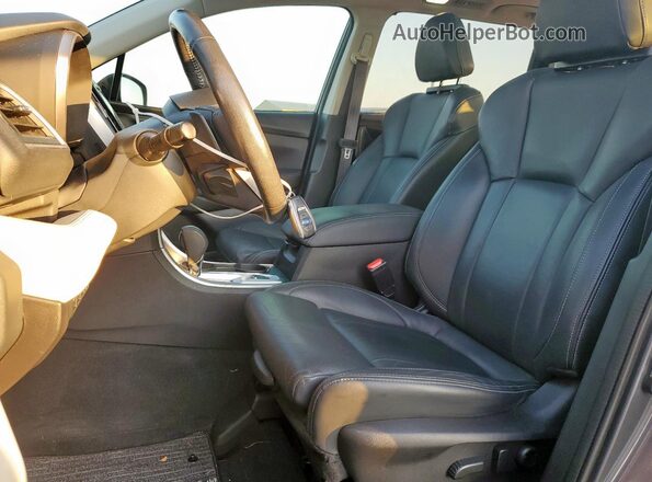 4S4WMALD6M3446768 2021 SUBARU ASCENT Charcoal Front interior view