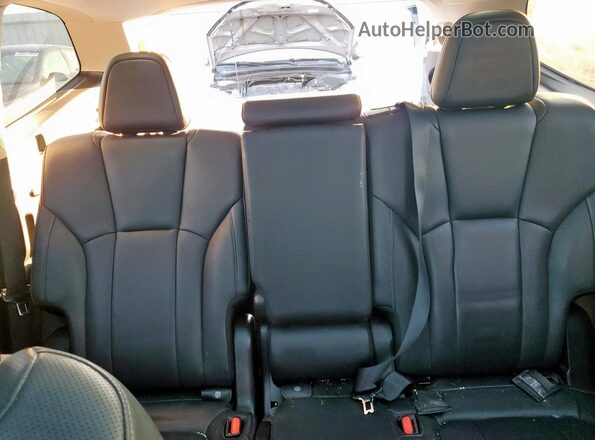 4S4WMALD6M3446768 2021 SUBARU ASCENT Charcoal Rear seats view
