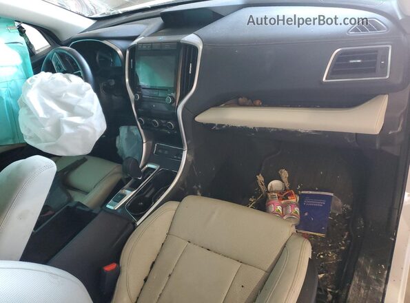 4S4WMALD7M3465829 2021 SUBARU ASCENT White Առջևի վահանակի տեսք