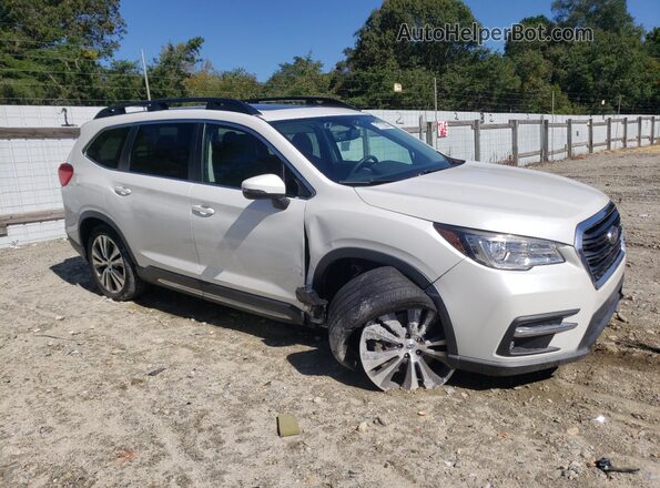 4S4WMALD8L3419232 2020 SUBARU ASCENT Белый Передняя правая четверть