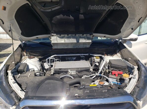 4S4WMALD8L3419232 2020 SUBARU ASCENT Белый Вид подкапотного пространства